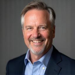 Porträtt av Erik Svensson, mästersnickare på Njord's Joinery.